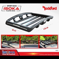 RAK BAGASI ATAS MOBIL UNIVERSAL XPANDER RUSH INNOVA  CALYA MODEL ROCKFORD SMALL