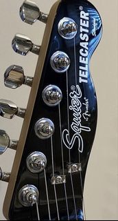 Squier by Fender Telecaster black mirror