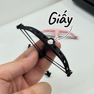 3D Printed Paper Launcher Toy Keychain Toy