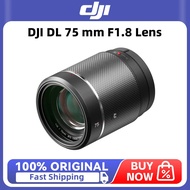 DJI DL 75 mm F1.8 Lens The DJI DL 75 mm F1.8 full-frame medium telephoto lens is designed for 8K cin