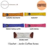 [1 sachet] jardin coffee sachet korea/ kopi instan premium - caramel