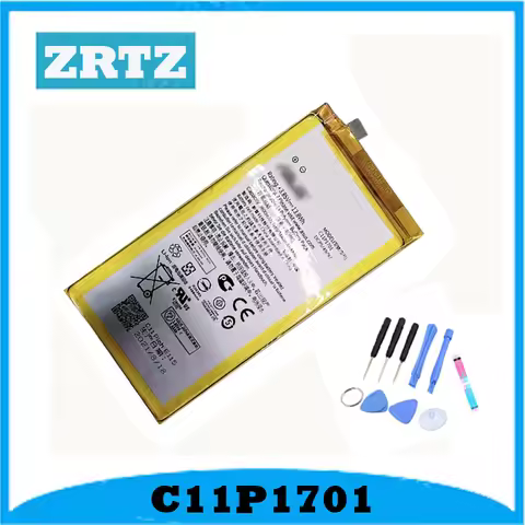 New High-Quality C11P1701 Battery For Asus Zenfone 4 Pro ZS551KL Mobile Phone Battery