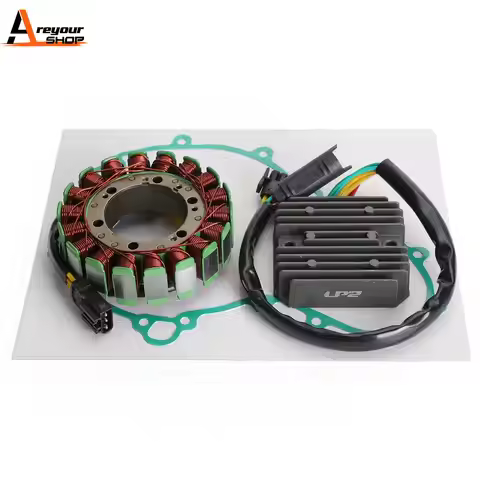 Areyourshop 12318524422 61312346550 11147670688 Regulator Magneto Stator Coil Gasket Kit For BMW F 6