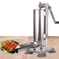STAINLESS STEEL 7L SAUSAGE FILLER ( VERTICAL )