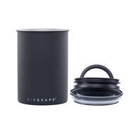 Airscape Classic | Medium - Airtight Coffee Storage Canister (BLACK)
