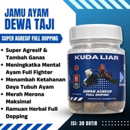 DOPING AYAM TAJI JAMU AYAM TAJI DEWA TAJI SUPER AGRESIF FULL DOPPING