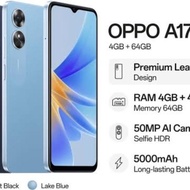 OPPO A17 RAM 8 GB Internal 128  gb GARANSI TOKO