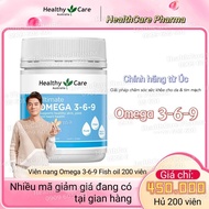 Genuine from Australia Healthy Care Fish Oil Omega 3-6-9 Ultimate Omega 369 Fish Oil supplement to s