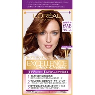 Nippon LOreal Co. LOréal Paris Exérance N Cream Type 6WB Warm slightly light chestnut color 48g + 48