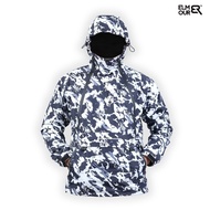 Elmour Men's Mountain Jacket Cougle Anorak Windproof Waterproof Gorge Thick and Warm