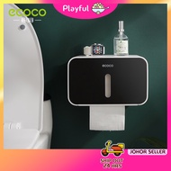 【PLAYFUL x Ecoco】Toilet paper holder Waterproof Roll Paper Tube Storage Box
