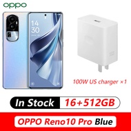 OPPO Reno 10 Pro 5G Smartphone Dimensity 8200 6.74 AMOLED 100W Super VOOC 4600mAh Android 13 ColorOS