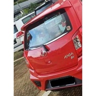 READY STOCK Ayla/Agya/Axia back glass lining chrome