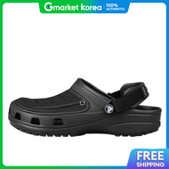 Crocs | Yukon Vista Ii Literide Clog Mens Sandals Black 207689 0Dd
