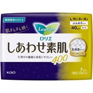 KAO Laurier Shiawase Sokuhada for especially heavy nights 40cm with wings 7 packs (Quasi-drg) Laurie