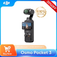 DJI Osmo Pocket 3 1\" CMOS 4K 120FPS Video Face/Object Tracking 2\" Rotatable Touchscreen 3Axis Vlog