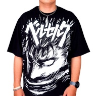 (TOP) BERSERK ANIME MANGA OVERSIZE TSHIRT