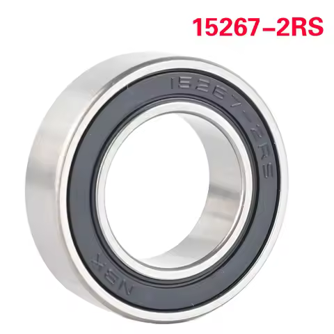 Bicycle hub NBK bearing Palin 15267 or 6902 or 17287 2RS Sealed Bearing Repair Parts For KOOZER XM49