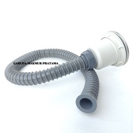 AFUR STAINLESS PVC PLASTIC DISHWASH + DRAIN HOSE AFUR DISHWASH SINK PLASTIC DRAIN PACKAGE WITH 1 MET