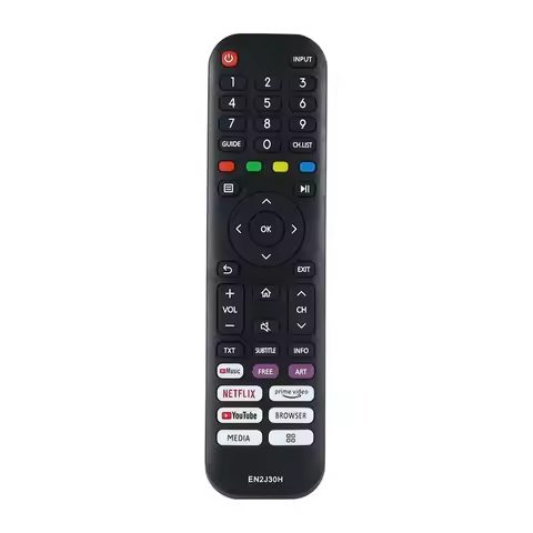 EN2J30H Remote Control For Hisense VIDAA TV Remote Control EN2J30H 70S5 65A7500F 65A7100F Home Smart