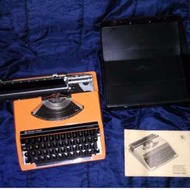 SEIKO Silver Reed SR200 (亮橘) 古董打字機