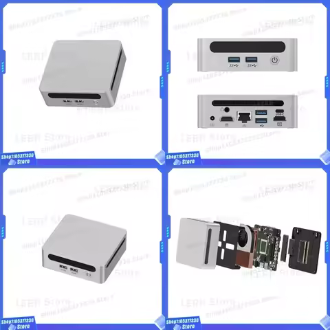Low Price Server DDR4 64GB Mini Computer for Gaming SSD Win11 Business Desktop Gaming PC Full Set