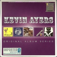KEVIN AYERS - Album Series 2014 WARNER MUSIC / EU EDITION 5 ALBUMS CD SET - IMPORTED