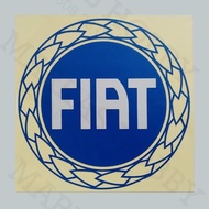 Fiat Circle Logo Sticker