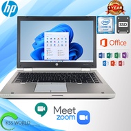 HP 8460P/8470P Intel Core i5/i7 - 4Gb Ram - 128GB SSD - 14 Inch Intel HD Screen - Window 10 pro / Wi