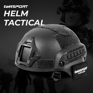 COD Helm Tactical Airsoft Gun Paintball CS SWAT Pelindung Kepala/ Helm tactical airsoft gun cs swat military ABS/ Helm airsoft gun tahan peluru air soft &amp; pelindung mata lingkar kepala 58-60 cm