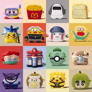 Apple AirPods 4 Protective Case Bluetooth Earphone AirPods4 Men Women Silicone Soft Four Birthday Gi