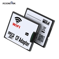 Rocketek Micro SD TF To Cf/sd Wifi Memory Card Reader Converter Adapter Microsd SDHC To Compact Flas