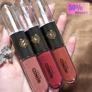 Kiko Milano lip gloss lipstick Double headed lip glaze Long lasting non stick sephora  Double Head Transparent Lipstick