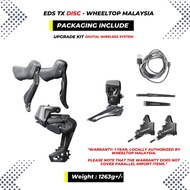 EDS TX WHEELTOP WIRELESS TRANSMISSION UPGRADE KITS FOR ROAD BIKE 9 / 10 / 11/ 12 SPEED