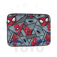 Marvel Spiderman Laptop Bag 10-17 Inch Laptop Protective Case Waterproof Shockproof Portable Laptop Bag