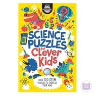 Science Puzzles for Clever Kids (Buster Brain Games)