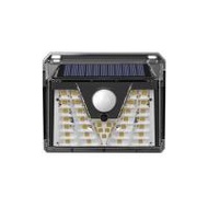 ไฟผนังภายนอก SOLAR SHINING S-WLL07B-SL 2.5 วัตต์ DAYLIGHT สีดำ (1175309)