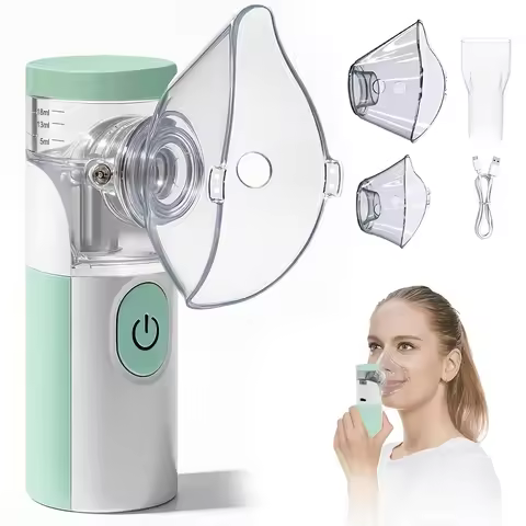 Portable Nebulizer with Delicate, Efficient Atomization - Comfortable to Use, Featuring a High-Value