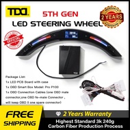 TDD LED Kit Display Steering Wheel Kit Universal Use ICF Motors Classic Model Galaxy Pro Model Intel