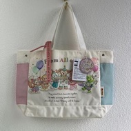 Disney 迪士尼 Duffy and Friends 七寶 超靚 tote bag 大 環保袋 多用途袋 單肩袋 帆布袋 購物袋  shoulder bag 大容量 Linabell Shelli