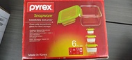 Pyrex Snapware 玻璃保鮮盒 只有全新1.6L 大盒