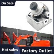 Excavator Parts Hand Priming Pump   Filter Mounting Base for Doosan DX150-9C DX200 DX215-9C DX260-9C