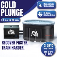 Roar Plunge Ice Bath Tab Mandi Ais Ice Cold Plunge Chiller Tub Machine Ice Bath tub For Athletes Chi