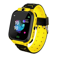 Daujai happy นาฬิกาไอโม่q12 (สีเหลือง) อัฟเดทภาษาไทย ใช้งานกับระบบ  Andriod และ IOS รองรับเครือข่าย 2G นาฬิกาสมาทร์วอทร์ ไอโม่ โทรเข้าโทรออกได้ มีระบบ GPS Smart Watch Q12 กันเด็กหายที่กำลังฮิตที่สุด นาฬิกาข้อมือเด็ก นาฬิกาเด็กหาย imoo นาฬิกาเด็กหญิง