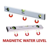 Magnetic Water Level Horizontal Vertical Ruler Spirit Level Balance Ruler