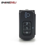 Car Headlamp Leveling Switch Headlight Height Adjustable Switch Button For Mitsubishi Lancer Evo X O