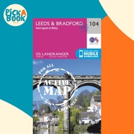 [100% Original Books] - Leeds & Bradford, Harrogate & Ilkley by Ordnance Survey (UK edition, paperba