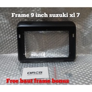 Frame head unit android 9 inch orca car suzuki xl 7
