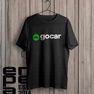 T-shirt t-shirt Cheap Sale Clothes Combed 30S Distro GoCar plain custom indonesia men women cool fun