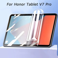 Honor PadV8 PadV8Pro TabletV6 TabletV7 900D HD Clear Soft Hydrogel Film For Honor Pad V8 Pro Tablet V7 Pro V6 10.4 11 12.1 inch Anti Blue Light Anti-Fingerprints Screen Protector